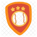 Emblème de baseball  Icône