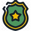 Emblème de la police  Icône