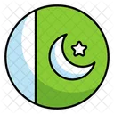 Embleme Detat Embleme Badge Pakistanais Icône