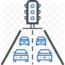 Trafic Embouteillage Route Icon