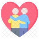Embrace Support Acceptance Icon