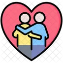 Embrace Support Acceptance Icon