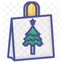 Embracing Christmas Magic in Shopping Bags  Icon