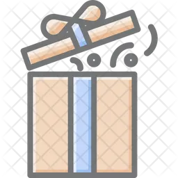 Embracing the Joy of Christmas with Gift Box  Icon