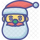 Santa Magic Iconic Santa Festive Claus 아이콘