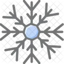Snowfall Serenity Winter Seasonal Peace 아이콘