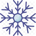 Snowfall Serenity Winter Seasonal Peace 아이콘