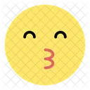 Emoji Emoticone Visage Icône