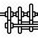 Embrayage Mecanisme Transmission Icône