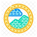 Embroidered Patch Diy Icon