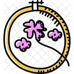 Embroidery  Icon