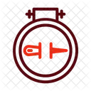 Embroidery Sewing Needlework Icon