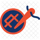Embroidery Needlework Stitching Icon