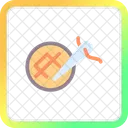 Embroidery Needlework Stitching Icon