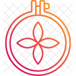 Embroidery  Icon