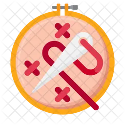 Embroidery  Icon