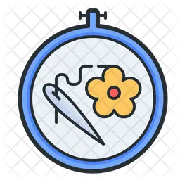 Embroidery  Icon