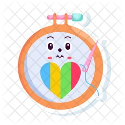 Embroidery Frame  Icon