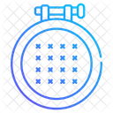 Embroidery hoop  Icon