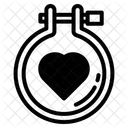 Embroidery Hoop  Icon
