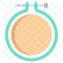 Embroidery Hoop  Icon