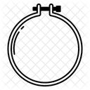 Embroidery Hoop  Icon