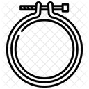 Embroidery Hoop  Icon