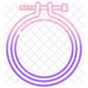 Embroidery Hoop  Icon