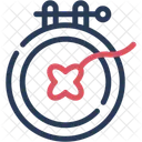 Embroidery hoop  Icon