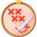 Embroidery Sewing Needlework Icon