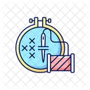 Embroidery  Icon