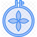 Embroidery  Icon