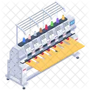 Sewing Machine Embroidery Machine Machinery Icon