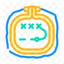 Embroidery Work  Icon