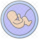 Embryo Awesome Lineal Color Icon Icon