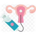 Embryo Transfer Fertility Icon