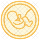 Embryo Color Outline Icon 아이콘