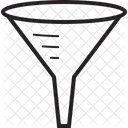 Embudo Filtro Clasificacion Icono
