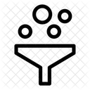 Embudo Filtro Clasificacion Icono