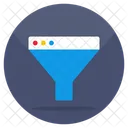 Embudo  Icon