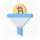 Embudo criptográfico  Icono