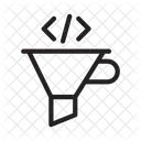 Codificacion Desarrollo Filtro Icon