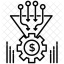 Embudo De Innovacion Proceso De Desarrollo Filtro De Datos Icono