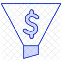 Embudo De Ventas Ventas Embudo Icon