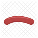 Carne Salchichas Comida Icon