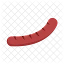Carne Salchichas Comida Icon