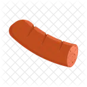 Carne Salchichas Comida Icon