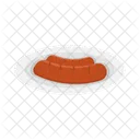 Carne Salchichas Comida Icon