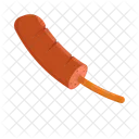 Carne Salchichas Comida Icon