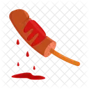 Carne Salchichas Comida Icon